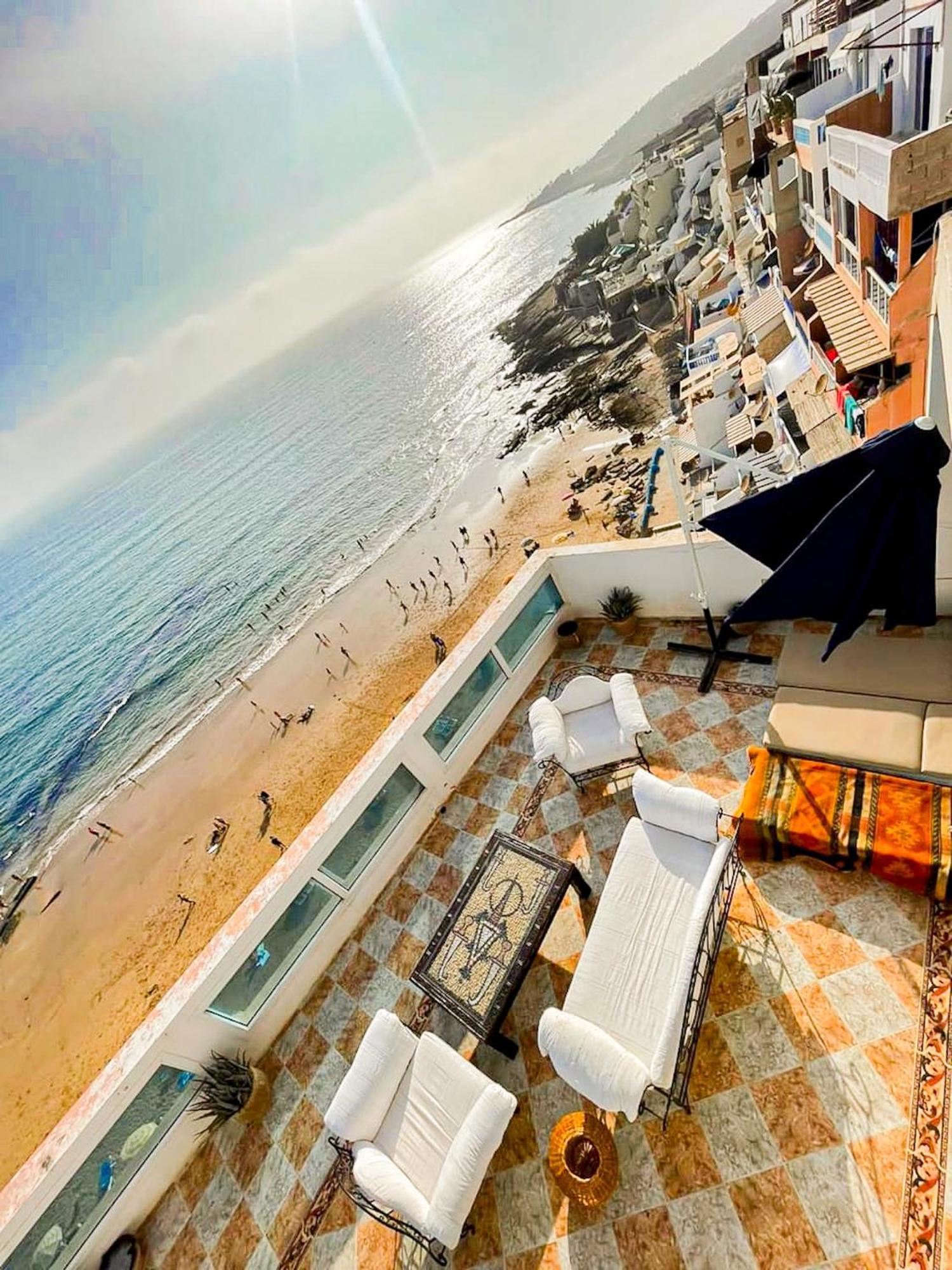 Apartamento Mouja Taghazout Exterior foto