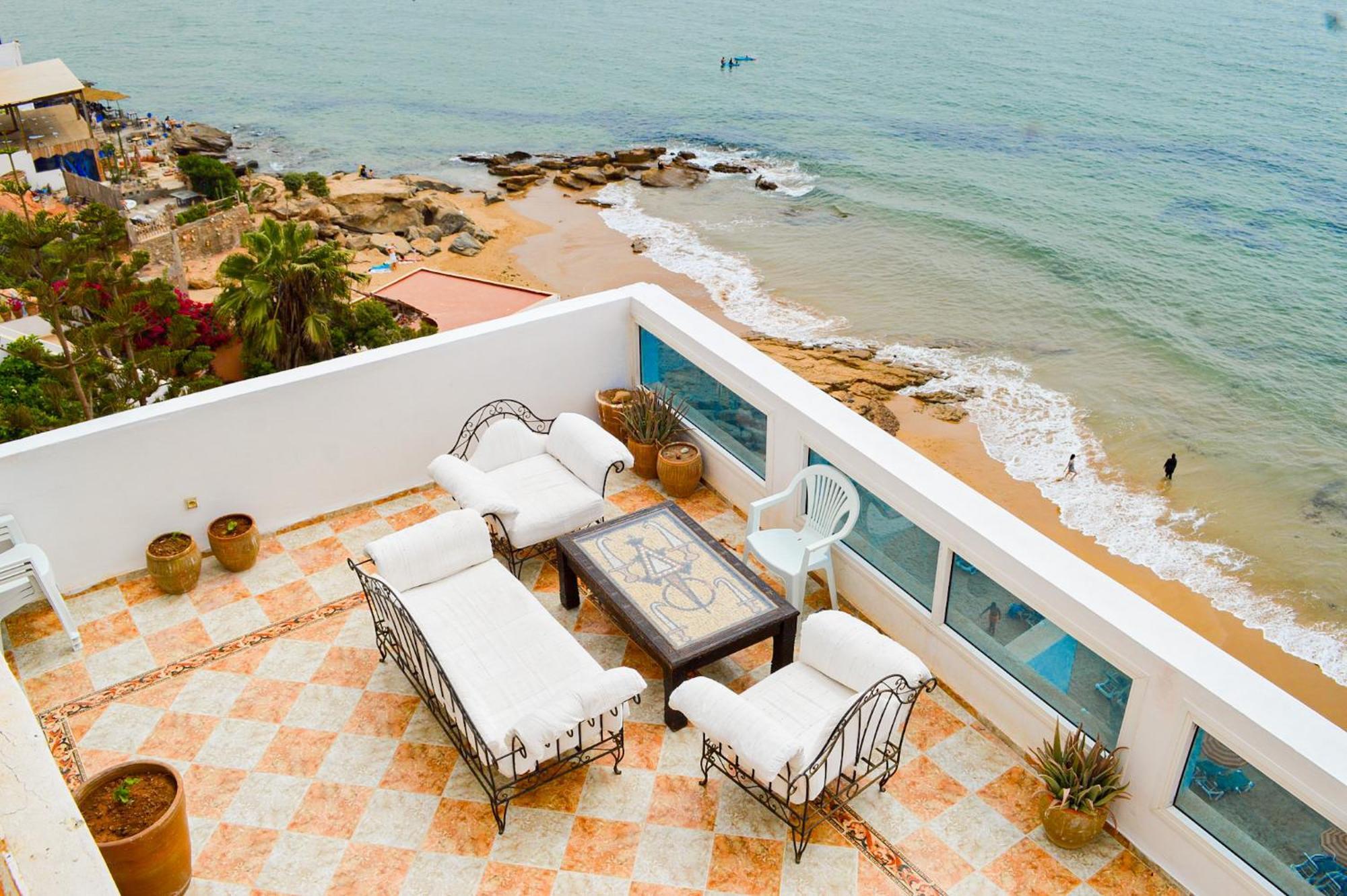 Apartamento Mouja Taghazout Exterior foto